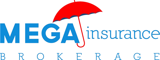 Mega Insurance Brokerage transparent background logo